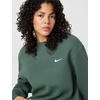 Nike Women’s Studio Fleece Crewneck Sweatshirt(Camo Green/Sail)