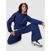 Nike Women’s Studio Fleece Crewneck Sweatshirt(Midnight Navy/Sail)