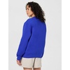 Nike Women’s Studio Fleece Crewneck Sweatshirt(Old Royal/Sail)