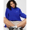 Nike Women’s Studio Fleece Crewneck Sweatshirt(Old Royal/Sail)