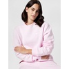 Nike Women’s Studio Fleece Crewneck Sweatshirt(Pink Foam/Sail)