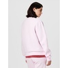 Nike Women’s Studio Fleece Crewneck Sweatshirt(Pink Foam/Sail)