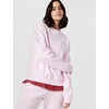 Nike Women’s Studio Fleece Crewneck Sweatshirt(Pink Foam/Sail)