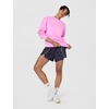 Nike Women’s Studio Fleece Crewneck Sweatshirt(Pink Rise/Sail)