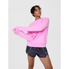 Nike Women’s Studio Fleece Crewneck Sweatshirt(Pink Rise/Sail)