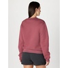 Nike Women’s Studio Fleece Crewneck Sweatshirt(Pink Smoke/Sail)