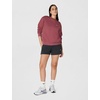 Nike Women’s Studio Fleece Crewneck Sweatshirt(Pink Smoke/Sail)