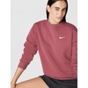 Nike Women’s Studio Fleece Crewneck Sweatshirt(Pink Smoke/Sail)
