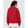 Nike Women’s Studio Fleece Crewneck Sweatshirt(Tough Red/Sail)