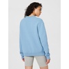 Nike Women’s Studio Fleece Crewneck Sweatshirt(Work Blue/Sail)