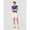 Nike Women’s Studio Fleece Mid-Rise 4″ Shorts(Birch Heather/Black)