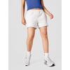 Nike Women’s Studio Fleece Mid-Rise 4″ Shorts(Birch Heather/Black)