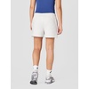 Nike Women’s Studio Fleece Mid-Rise 4″ Shorts(Birch Heather/Black)