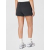 Nike Women’s Studio Fleece Mid-Rise 4″ Shorts(Black Heather/Sail)