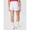 Nike Women’s Studio Fleece Mid-Rise 4″ Shorts(Bleached Lilac/Sail)