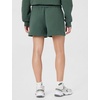 Nike Women’s Studio Fleece Mid-Rise 4″ Shorts(Camo Green/Sail)