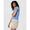 Nike Women’s Studio Fleece Mid-Rise 4″ Shorts(Cream II/Sail)