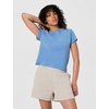 Nike Women’s Studio Fleece Mid-Rise 4″ Shorts(Cream II/Sail)