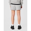Nike Women’s Studio Fleece Mid-Rise 4″ Shorts(Dark Grey Heather/Sail)
