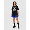 Nike Women’s Studio Fleece Mid-Rise 4″ Shorts(Old Royal/Sail)
