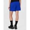 Nike Women’s Studio Fleece Mid-Rise 4″ Shorts(Old Royal/Sail)