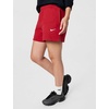 Nike Women’s Studio Fleece Mid-Rise 4″ Shorts(Tough Red/Sail)