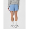 Nike Women’s Studio Fleece Mid-Rise 4″ Shorts(Work Blue/Sail)