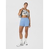 Nike Women’s Studio Fleece Mid-Rise 4″ Shorts(Work Blue/Sail)