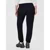Nike Women’s Studio Fleece Mid-Rise Cuff Pants(Black/Sail)