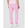 Nike Women’s Studio Fleece Mid-Rise Cuff Pants(Pink Rise/Sail)