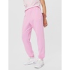Nike Women’s Studio Fleece Mid-Rise Cuff Pants(Pink Rise/Sail)