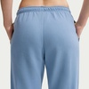 Nike Women’s Studio Fleece Mid-Rise Cuff Pants(Work Blue/Sail)
