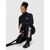 Nike Women’s Studio Fleece Sport Dri-FIT Quarter Zip Pullover Training Top(Black/University Red/White)