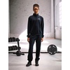 Nike Women’s Studio Fleece Sport Dri-FIT Quarter Zip Pullover Training Top(Black/University Red/White)