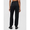 Nike Women’s Studio Fleece Sport Therma-FIT Mid-Rise Pants(Black/White)