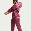Nike Women’s Studio Fleece Sport Therma-FIT Mid-Rise Pants(Pink Smoke/White)