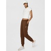 Nike Women’s Studio Fleece Standard Jogger(Cacao Wow/Sail)
