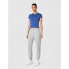 Nike Women’s Studio Fleece Standard Jogger(Dark Grey Heather/Sail)
