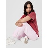 Nike Women’s Studio Fleece Standard Jogger(Pink Foam/Sail)