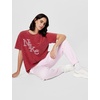 Nike Women’s Studio Fleece Standard Jogger(Pink Foam/Sail)