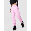 Nike Women’s Studio Fleece Standard Jogger(Pink Rise/Sail)