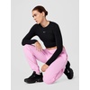Nike Women’s Studio Fleece Standard Jogger(Pink Rise/Sail)