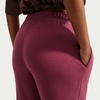Nike Women’s Studio Fleece Standard Jogger(Pink Smoke/Sail)