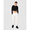 Nike Women’s Studio Fleece Standard Jogger(Sail/Black)