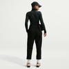 Nike Women’s Studio Fleece Standard Jogger(Total Black/Sail)