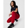 Nike Women’s Studio Fleece Standard Jogger(Tough Red/Sail)