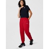 Nike Women’s Studio Fleece Standard Jogger(Tough Red/Sail)
