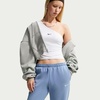 Nike Women’s Studio Fleece Standard Jogger(Work Blue/Sail)
