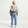 Nike Women’s Studio Fleece Standard Jogger(Work Blue/Sail)