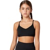 Nike Girls’ Indy Sports Bra(Black/Black)
